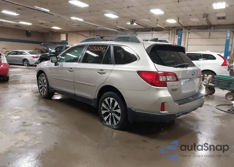 2016 Subaru Outback 2.5I Limited из США, поврежденный, VIN 4S4BSANC2G3260285